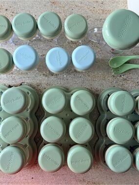 Baby Bullet Food Storage Set